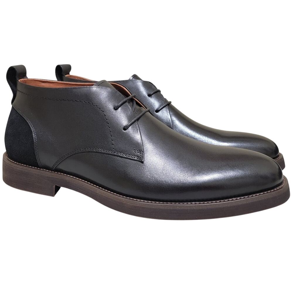 Vintage Foundry Co Men Marlow Chukka Dress Boots Size US 11M Black Leather